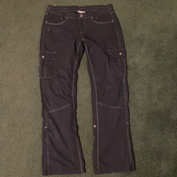 Pants & Jumpsuits Black Active Cargo Pants Poshmark